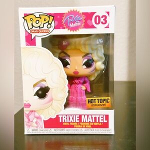 Trixie Mattel Funko Pop